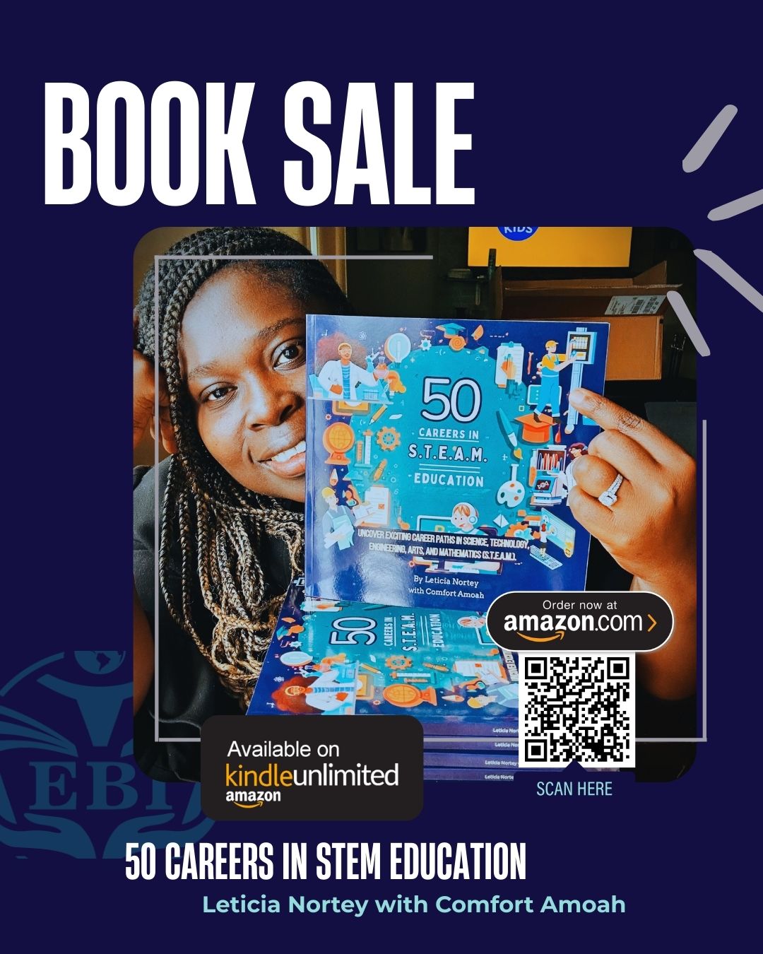 50 Careers in STEAM Book